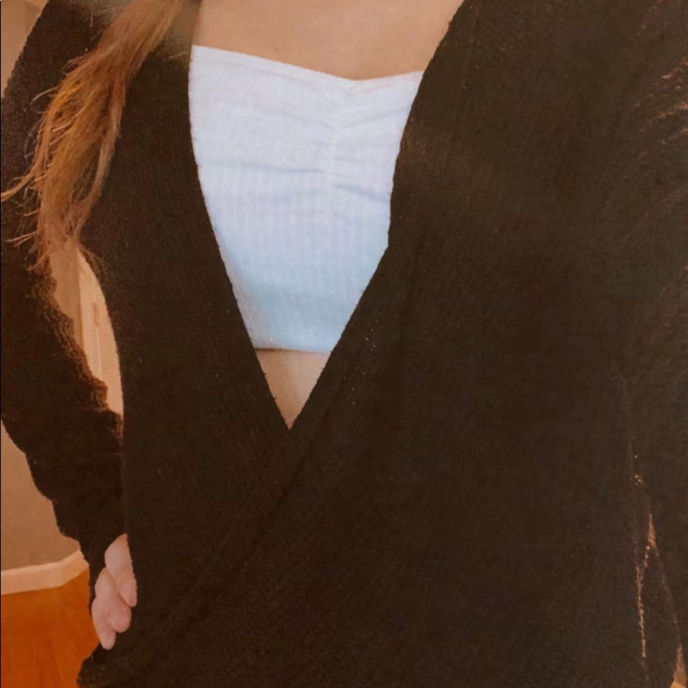 Low cut Sweater